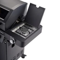 Rösle BBQ-Station Videro G3-S Vario+ Nero 50 Mbar Edelschwarz Jubiläumsmodell 9 Rösle BBQ-Station Videro G3-S Vario+ Nero 50 Mbar Edelschwarz Jubiläumsmodell -Küchengrill 4004293255655 2250 CU 02