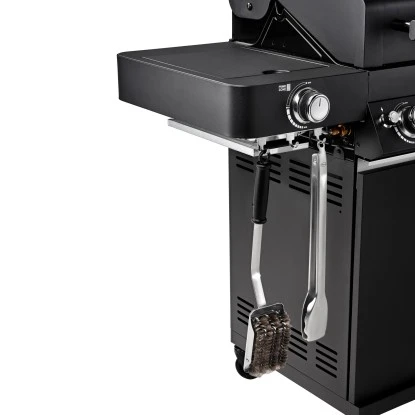 Rösle BBQ-Station Videro G3-S Vario+ Nero 50 Mbar Edelschwarz Jubiläumsmodell 3 Rösle BBQ-Station Videro G3-S Vario+ Nero 50 Mbar Edelschwarz Jubiläumsmodell – Bild 3