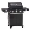 Rösle BBQ-Station Videro G3-S Vario+ Nero 50 Mbar Edelschwarz Jubiläumsmodell