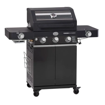 Rösle BBQ-Station Videro G3-S Vario+ Nero 50 Mbar Edelschwarz Jubiläumsmodell 1 Rösle BBQ-Station Videro G3-S Vario+ Nero 50 Mbar Edelschwarz Jubiläumsmodell