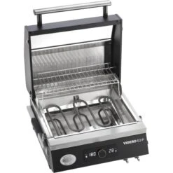 Rösle Elektrogrill Videro E2-P Schwarz -Küchengrill 4004293255822 25582 S 04