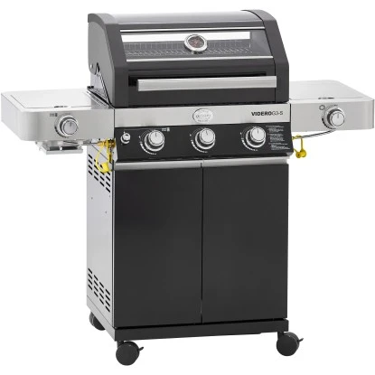 Rösle Gasgrill BBQ-Station Videro G3-S Vario+ Inkl. Drehspieß Und Abdeckhaube 1 Rösle Gasgrill BBQ-Station Videro G3-S Vario+ Inkl. Drehspieß Und Abdeckhaube