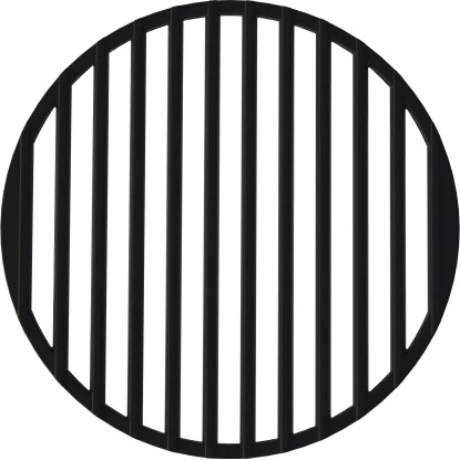 Modulares Grillrost Für Jamestown Holzkohle-Grillwagen Jaxon 1 Modulares Grillrost Für Jamestown Holzkohle-Grillwagen Jaxon