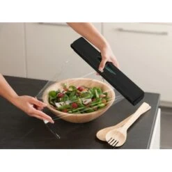 Wenko Folienspender Perfect Cutter Black Outdoor Kitchen Schwarz -Küchengrill 4008838357071 1068 05