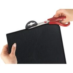 Wenko Abtropfmatte Maxi 40 Cm X 30 Cm Black Outdoor Kitchen Schwarz -Küchengrill 4008838357705 1068 08