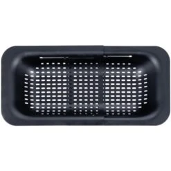 Wenko Spülbeckensieb Sivo Ausziehbar Schwarz -Küchengrill 4008838364307 1068 08