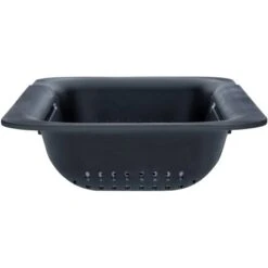 Wenko Spülbeckensieb Sivo Ausziehbar Schwarz -Küchengrill 4008838364307 1068 17