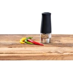 Wenko Elektrische Mühle 2 In 1 Black Outdoor Kitchen Schwarz -Küchengrill 4008838369982 1068 05