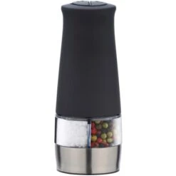 Wenko Elektrische Mühle 2 In 1 Black Outdoor Kitchen Schwarz -Küchengrill 4008838369982 1068 08