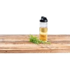 Wenko Öl & Essig Spender Flip 0,45 L Mit Auto Flip Für Automatischen Verschluss -Küchengrill 4008838374849 1068 05