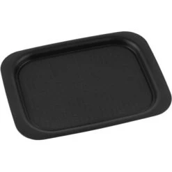 Wenko Anti-Rutsch Serviertablett XL Black Outdoor Kitchen Schwarz