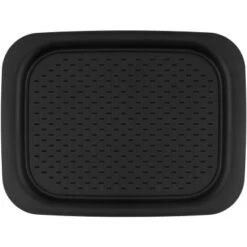Wenko Anti-Rutsch Serviertablett XL Black Outdoor Kitchen Schwarz -Küchengrill 4008838376201 1068 06