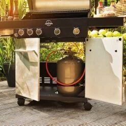 Jamestown 4-Brenner Gasgrill Maddox -Küchengrill 4048126602513 AB 04