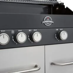 Jamestown 4-Brenner Gasgrill Maddox -Küchengrill 4048126602513 CU 04