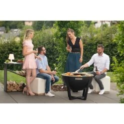 Westmann Premium Grill Feuerstelle Ø 81 Cm X 62 Cm Schwarz -Küchengrill 4260280773391 1741 AB 03