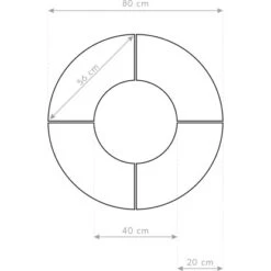Westmann Premium Grill Feuerstelle Ø 81 Cm X 62 Cm Schwarz -Küchengrill 4260280773391 1741 VM 02