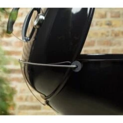 Weber Holzkohle-Kugelgrill Master-Touch GBS E-5750 Ø 57 Cm Schwarz -Küchengrill 4473443 CU03