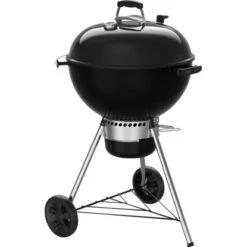 Weber Holzkohle-Kugelgrill Master-Touch GBS E-5750 Ø 57 Cm Schwarz