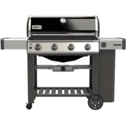 Weber Gasgrill Genesis II E-410 GBS Schwarz