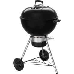 Weber Holzkohlegrill Original Kettle E-5730 Ø 57 Cm Schwarz