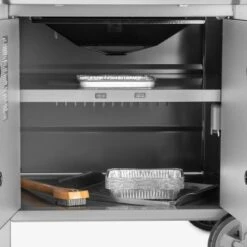 Weber Gasgrill Genesis II E-415 GBS Mit 4 Brennern Schwarz -Küchengrill 4474557 A02