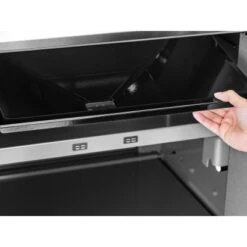 Weber Gasgrill Genesis II E-415 GBS Mit 4 Brennern Schwarz -Küchengrill 4474557 A03