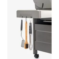 Weber Gasgrill Genesis II E-415 GBS Mit 4 Brennern Schwarz -Küchengrill 4474557 CU02