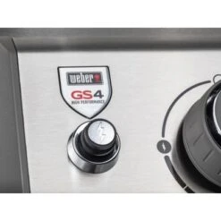 Weber Gasgrill Genesis II E-415 GBS Mit 4 Brennern Schwarz -Küchengrill 4474557 CU06