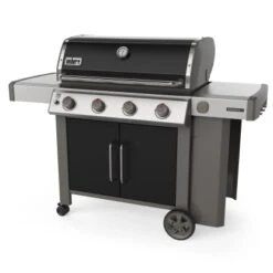 Weber Gasgrill Genesis II E-415 GBS Mit 4 Brennern Schwarz -Küchengrill 4474557 S01