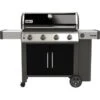 Weber Gasgrill Genesis II E-415 GBS Mit 4 Brennern Schwarz