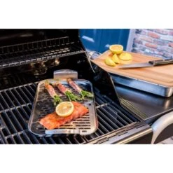 Char-Broil Grill+® Grillpfanne42,5 X 22 X 5 Cm 10 Char-Broil Grill+® Grillpfanne42,5 X 22 X 5 Cm -Küchengrill 451299 140015 5
