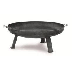 Feuerschale XXL Ø 100 Cm Aus Massivem Stahlblech