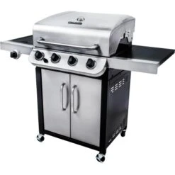 Char-Broil Gasgrill Convective 440 S Mit 4 Brennern Und Seitenkocher -Küchengrill 451920 2167 3