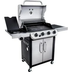 Char-Broil Gasgrill Convective 440 S Mit 4 Brennern Und Seitenkocher -Küchengrill 451920 2167 4