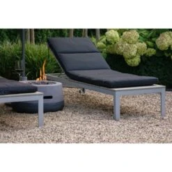 Dobar Outdoor-Feuerschale Mit Gasflamme Calido Ø 60 Cm Grau -Küchengrill 4637 lavaofenfeuerstelle 7 1