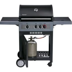 Enders®Gasgrill Boston Black 3 K Turbo -Küchengrill 469204 3795 4