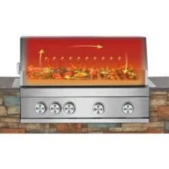 El Fuego Gasgrillküche AY 3000 Built-In Ca.147 Cm X 130 Cm X 68 Cm -Küchengrill 474425 2240 13