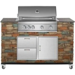 El Fuego Gasgrillküche AY 3000 Built-In Ca.147 Cm X 130 Cm X 68 Cm -Küchengrill 474425 2240 4