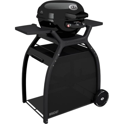 Outdoorchef Elektrogrill Mit Deckel Minichef 420 E SchwarzØ 42 Cm 4 Outdoorchef Elektrogrill Mit Deckel Minichef 420 E SchwarzØ 42 Cm – Bild 4