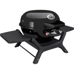 Outdoorchef Elektrogrill Mit Deckel Minichef 420 E SchwarzØ 42 Cm