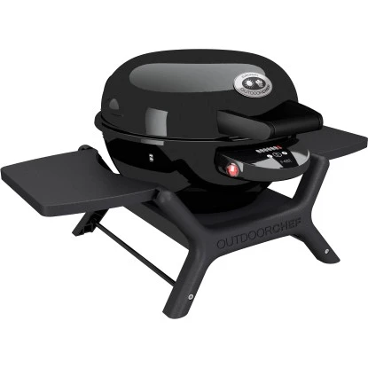 Outdoorchef Elektrogrill Mit Deckel Minichef 420 E SchwarzØ 42 Cm 1 Outdoorchef Elektrogrill Mit Deckel Minichef 420 E SchwarzØ 42 Cm