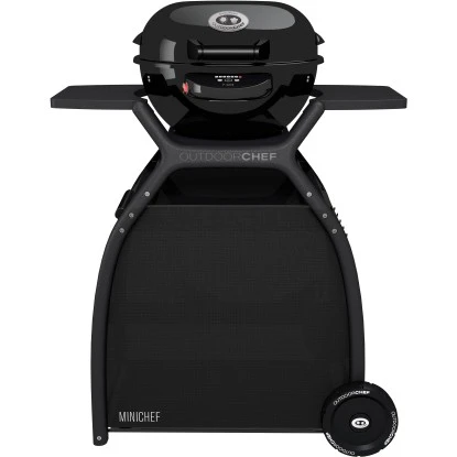 Outdoorchef Elektrogrill Mit Deckel Minichef 420 E SchwarzØ 42 Cm 5 Outdoorchef Elektrogrill Mit Deckel Minichef 420 E SchwarzØ 42 Cm – Bild 5