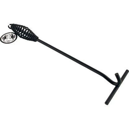 Petromax Deckelheber Für Petromax Feuertopf FTDH Stahl Schwarz 1 Petromax Deckelheber Für Petromax Feuertopf FTDH Stahl Schwarz