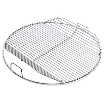 Weber Klappbarer Grillrost Für BBQ 47 Cm Edelstahl 1 Weber Klappbarer Grillrost Für BBQ 47 Cm Edelstahl