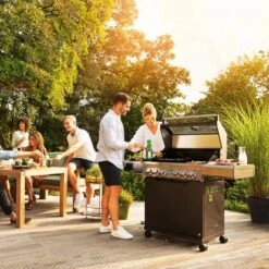 Jamestown 4-Brenner Gasgrill Knox -Küchengrill 5248067 AB01 070221