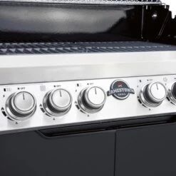 Jamestown 4-Brenner Gasgrill Knox -Küchengrill 5248067 CU05 140720