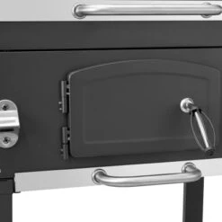 Jamestown Holzkohle-Grillwagen Jaxon 12 Jamestown Holzkohle-Grillwagen Jaxon -Küchengrill 5248133 CU04 220721