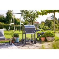 Jamestown Holzkohle-Grillwagen Jaxon 17 Jamestown Holzkohle-Grillwagen Jaxon -Küchengrill 524813 2