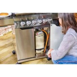 Jamestown 3-Brenner Gasgrill Knox 10 Jamestown 3-Brenner Gasgrill Knox -Küchengrill 524860 02