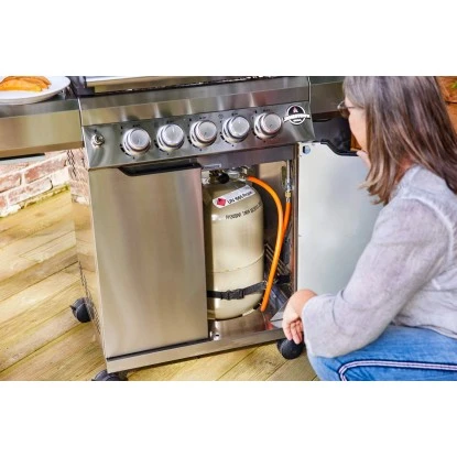 Jamestown 3-Brenner Gasgrill Knox 3 Jamestown 3-Brenner Gasgrill Knox – Bild 3